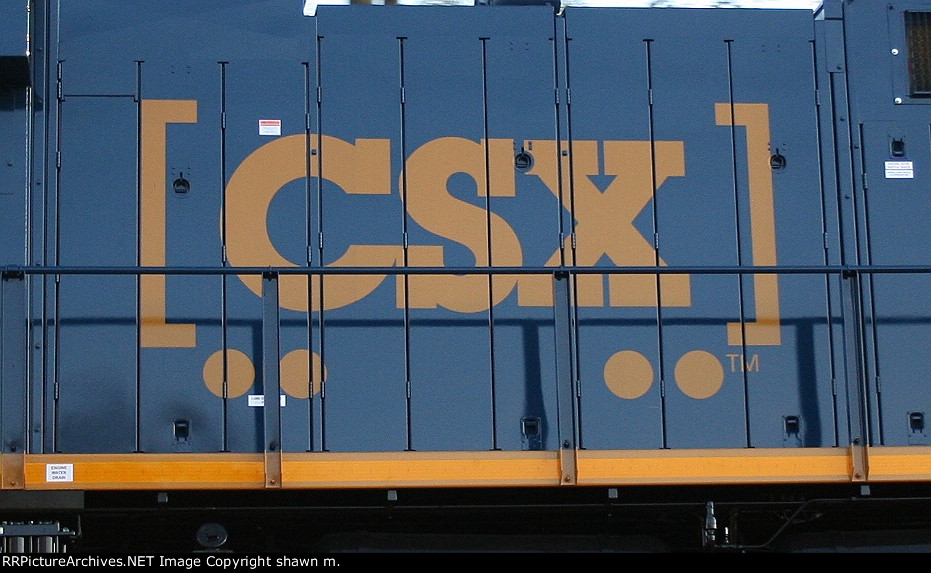 New CSX Emblem